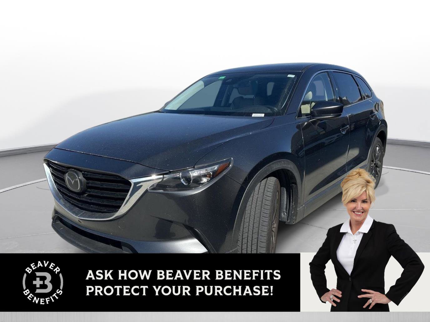 Certified 2023 MAZDA CX-9 Touring Plus AWD/4WD image 1
