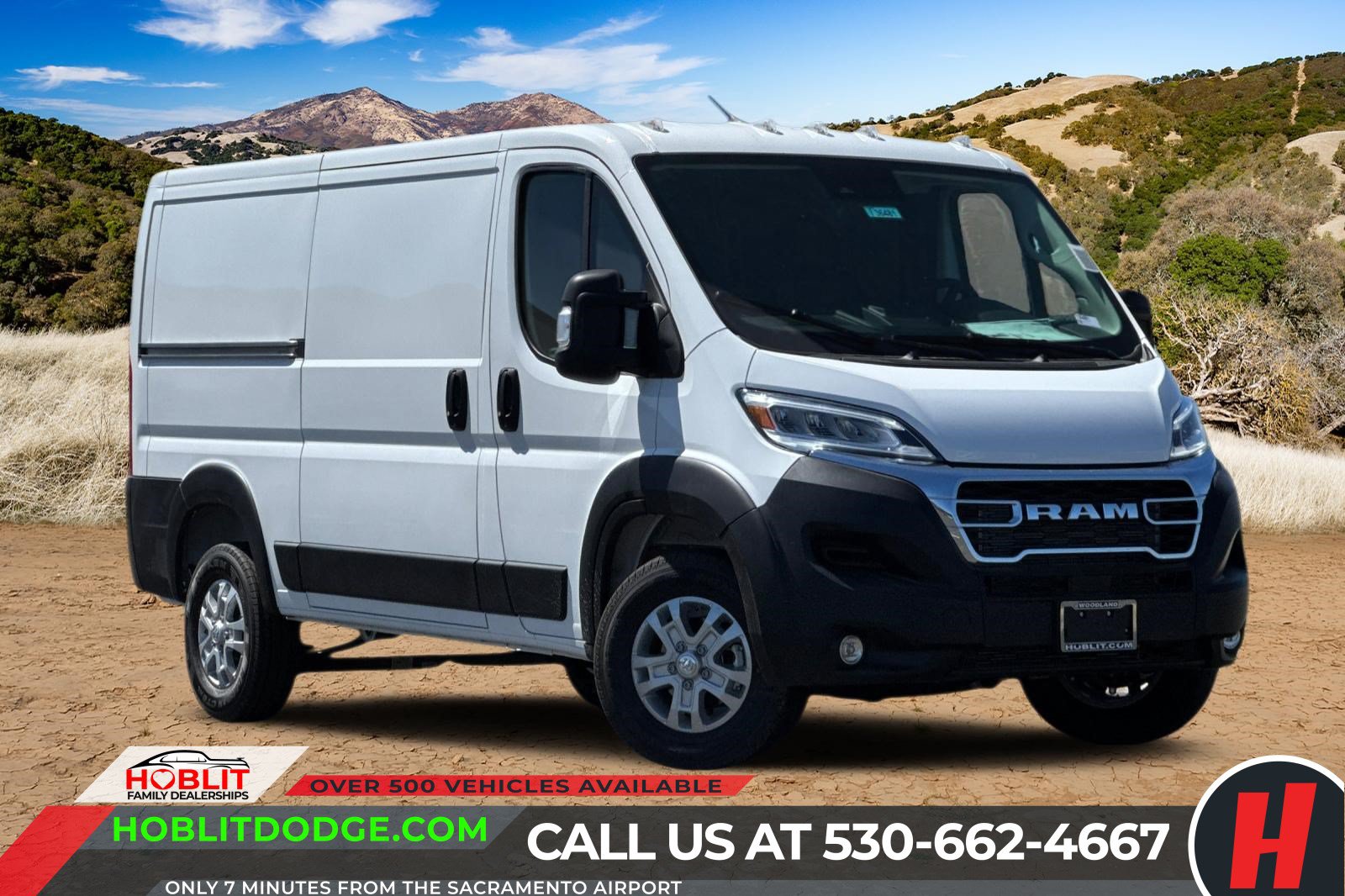 New 2026 RAM ProMaster 1500 w/ Quick Order Package 22G SLT FWD image 1