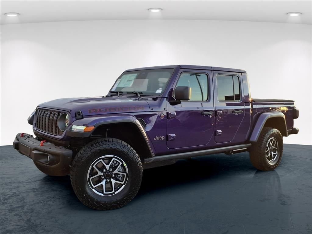 New 2026 Jeep Gladiator Rubicon image 2