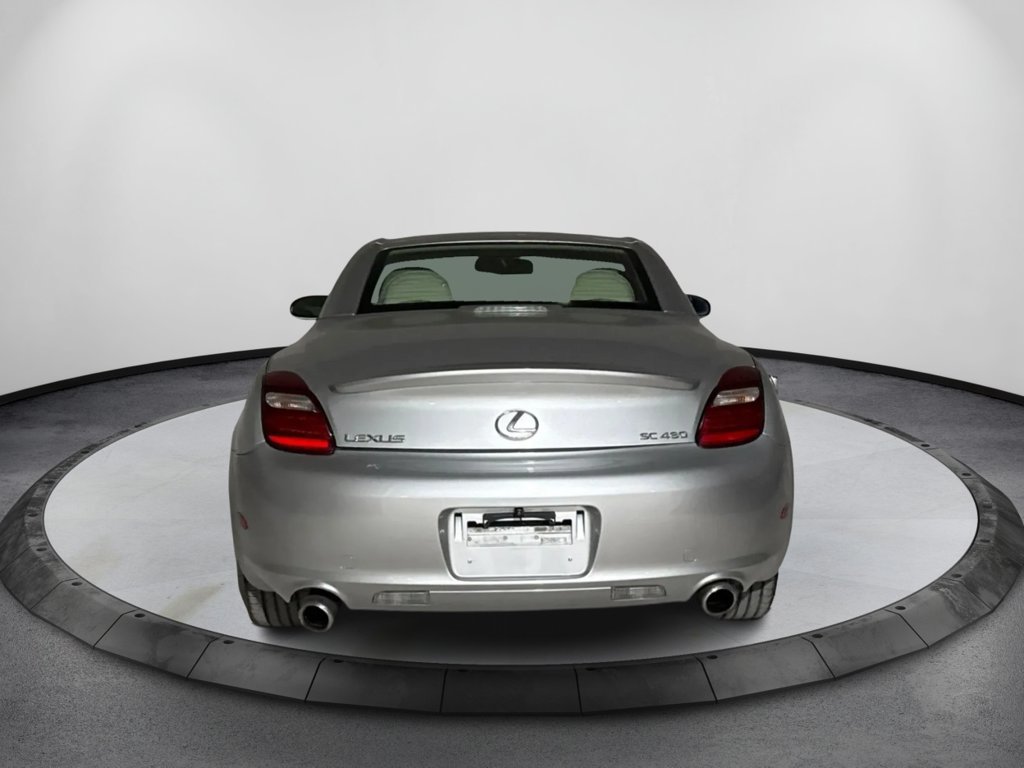 Used 2008 Lexus SC 430 Convertible w/ Preferred Accessory Pkg RWD image 7