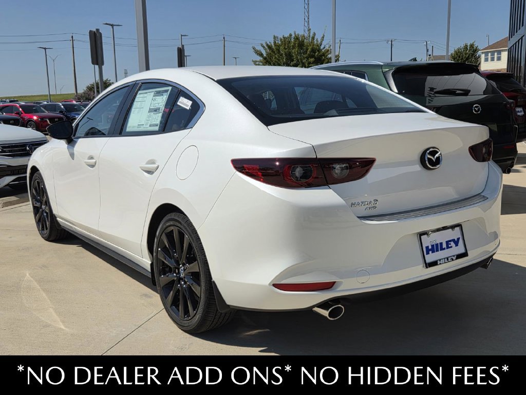 New 2026 MAZDA MAZDA3 Carbon AWD/4WD image 3