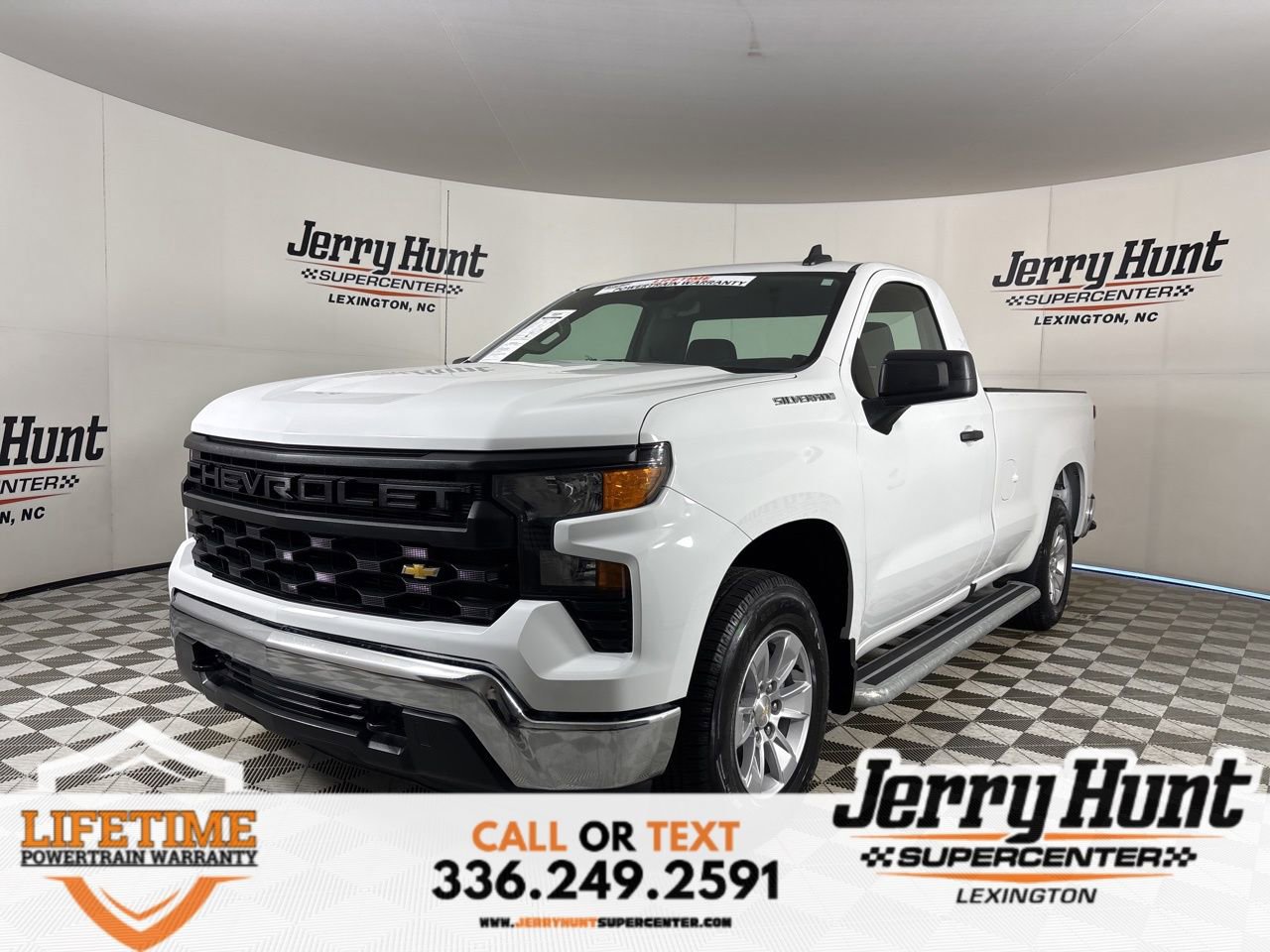 Used 2024 Chevrolet Silverado 1500 W/T w/ WT Fleet Convenience Package