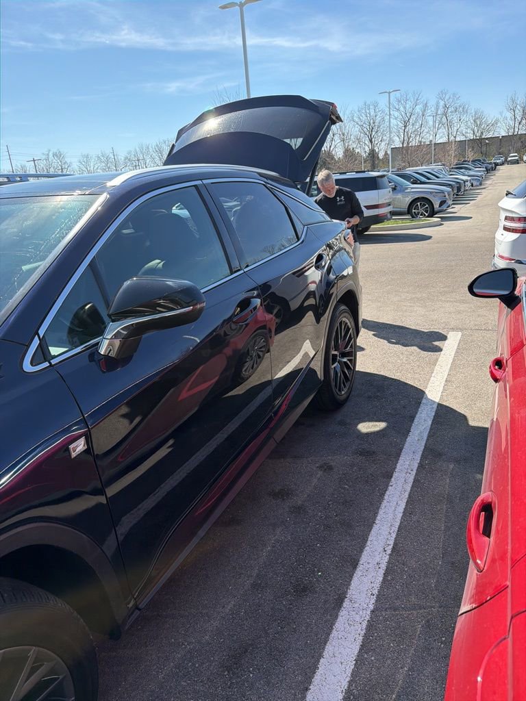 Used 2021 Lexus RX 350 F Sport image 15