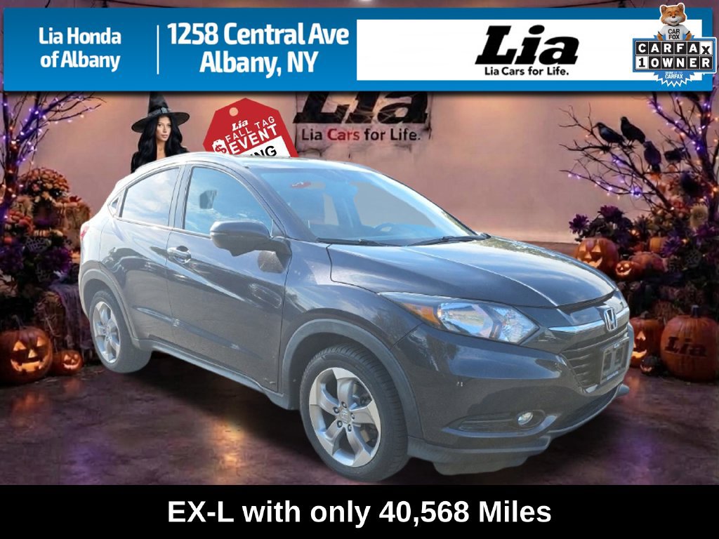 Used 2016 Honda HR-V EX-L