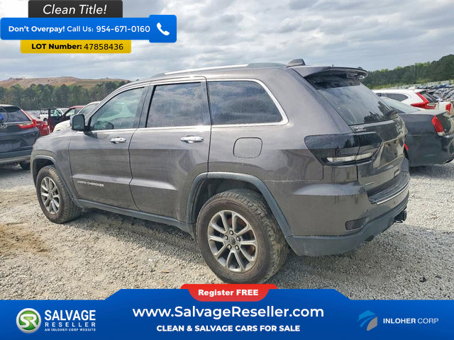 Used 2014 Jeep Grand Cherokee Limited RWD image 3