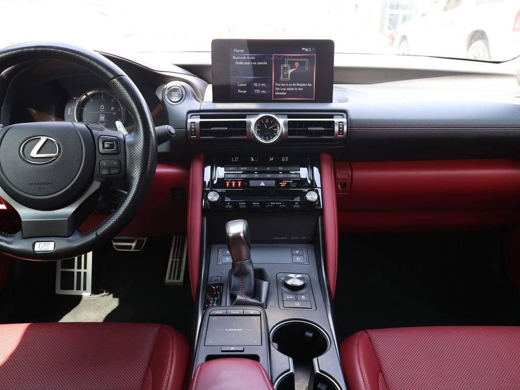 Used 2021 Lexus IS 350 F Sport w/ Accessory Package RWD image 23