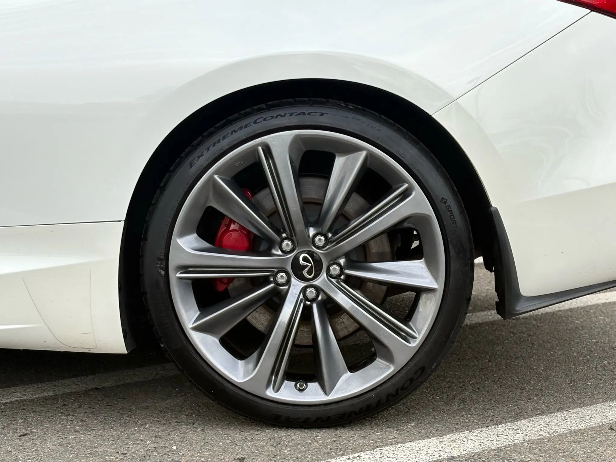 Used 2022 INFINITI Q60 Red Sport 400 w/ Cargo Package image 28