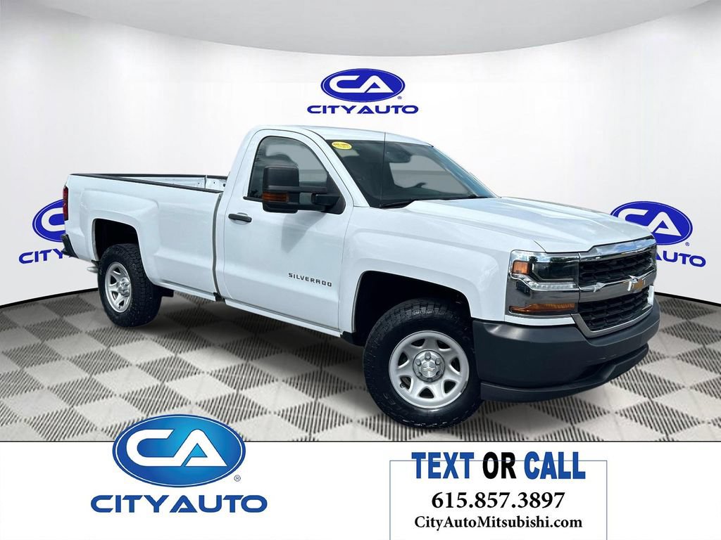 Used 2017 Chevrolet Silverado 1500 W/T w/ WT Fleet Convenience Package RWD image 1