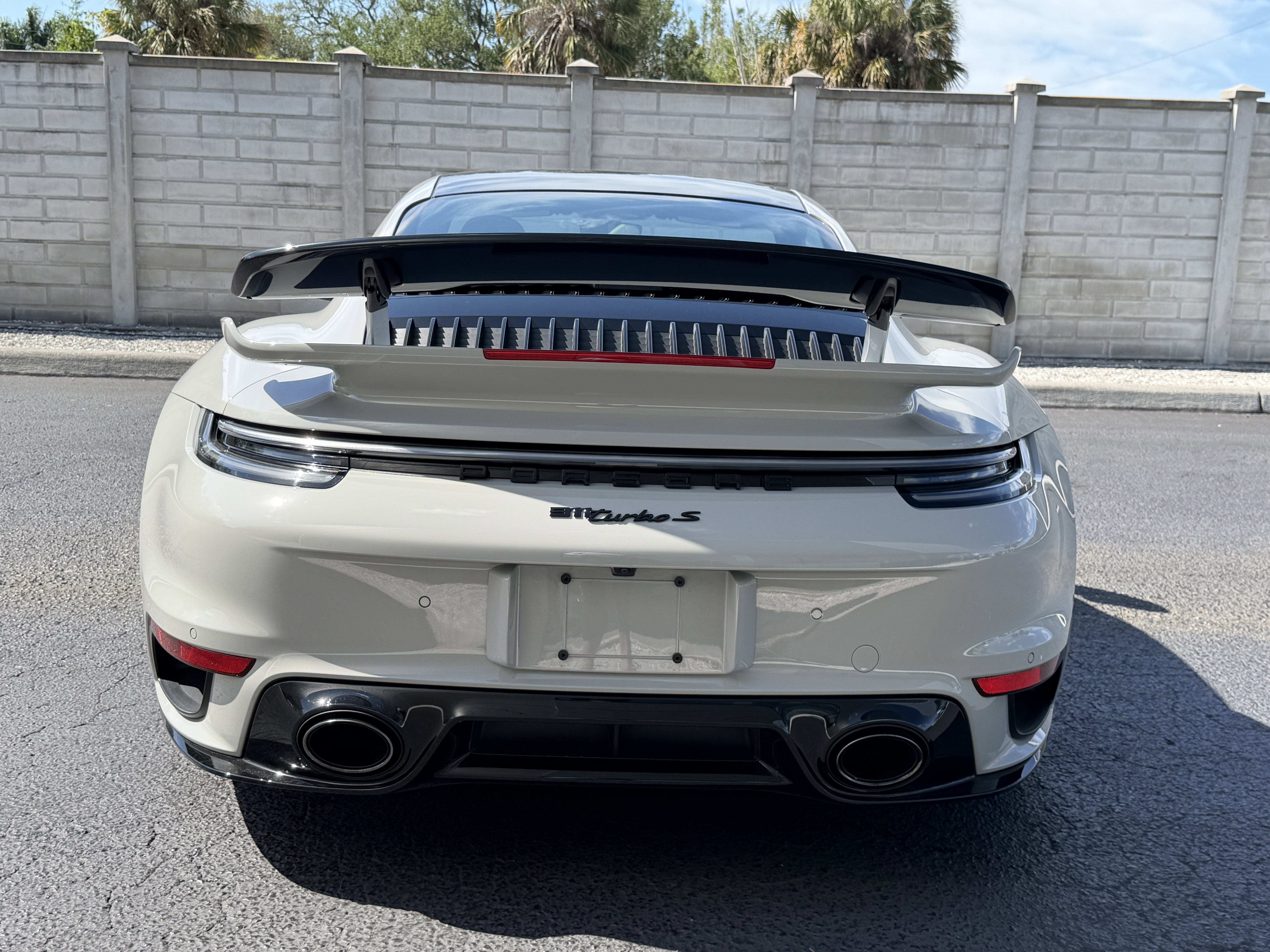 Certified 2021 Porsche 911 Turbo S image 11