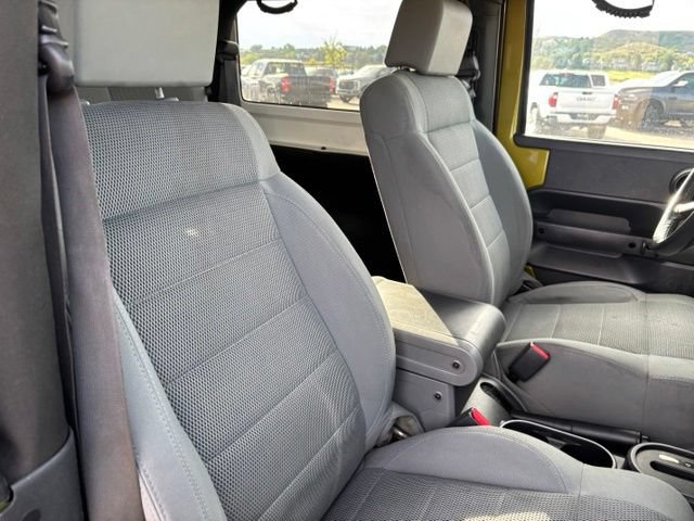 Used 2007 Jeep Wrangler Sahara w/ PWR Convenience Group AWD/4WD image 22