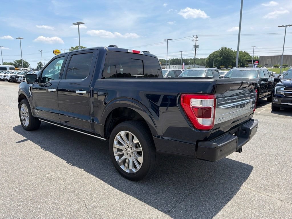 Used 2023 Ford F150 Limited AWD/4WD image 7