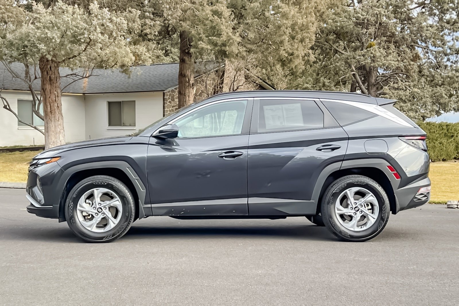 Certified 2022 Hyundai Tucson SEL image 8