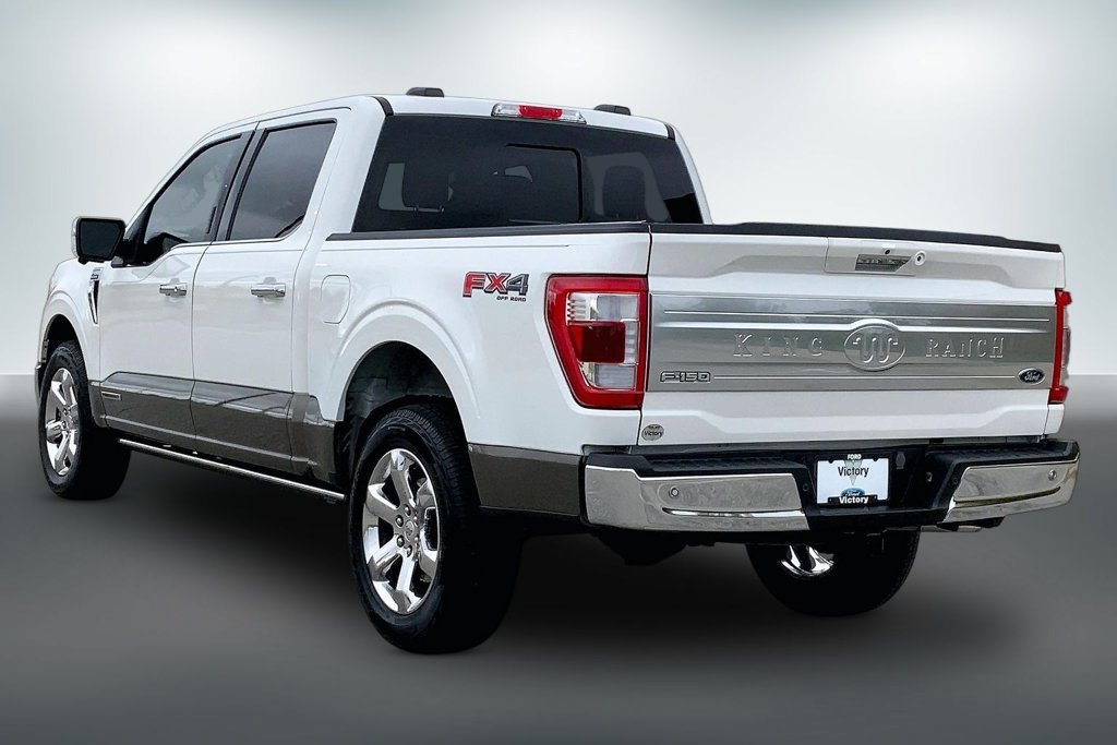 Used 2023 Ford F150 King Ranch w/ Equipment Group 601A High AWD/4WD image 12