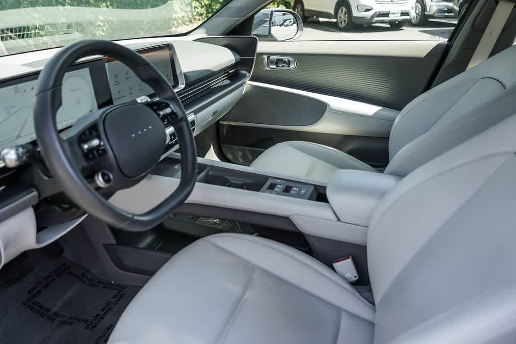 Certified 2024 Hyundai Ioniq 6 SEL AWD/4WD image 18