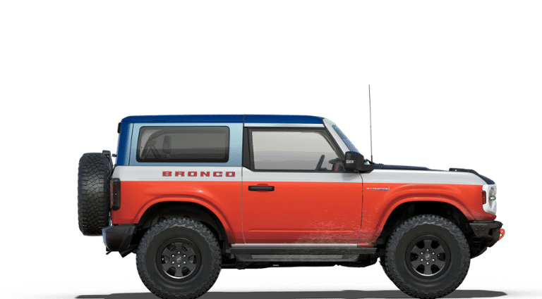 New 2025 Ford Bronco Stroppe Edition AWD/4WD image 33