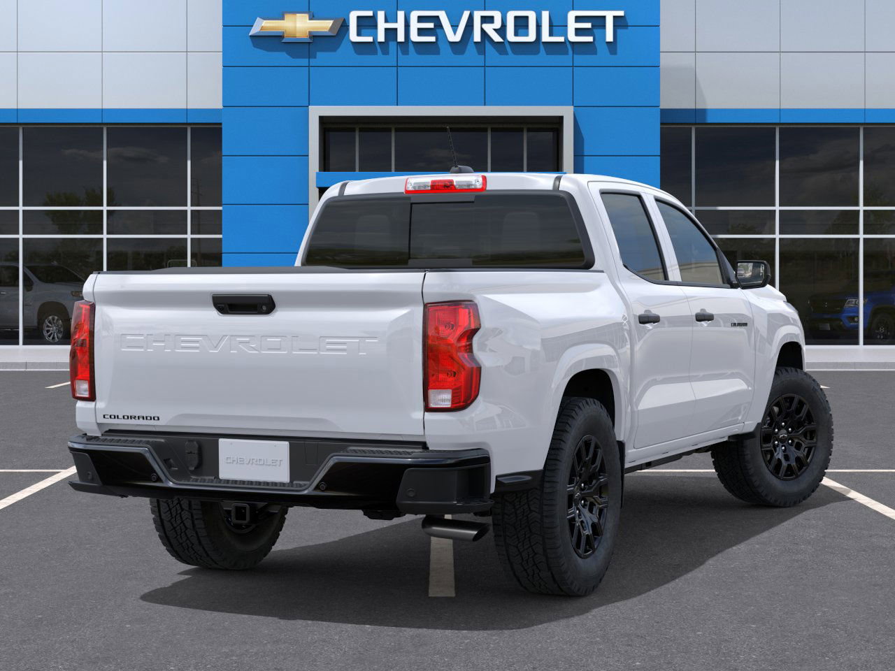 New 2026 Chevrolet Colorado W/T w/ WT Custom Package image 9