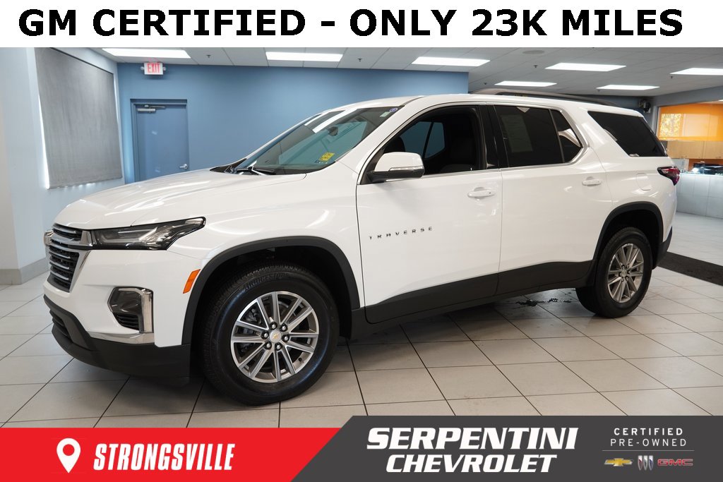 Certified 2023 Chevrolet Traverse LT