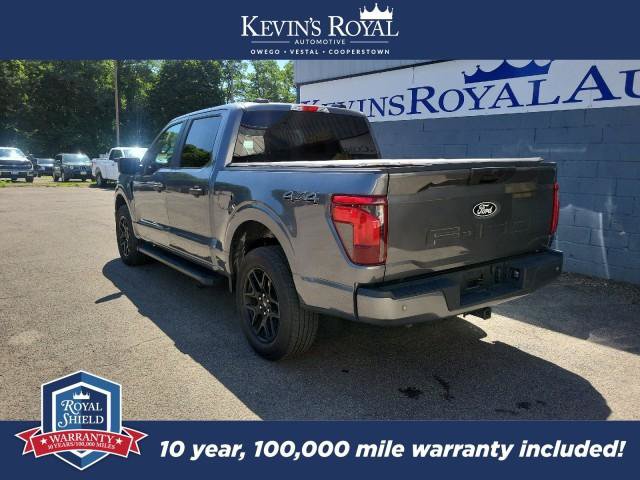 Used 2025 Ford F150 STX w/ STX Black Appearance Package AWD/4WD image 9