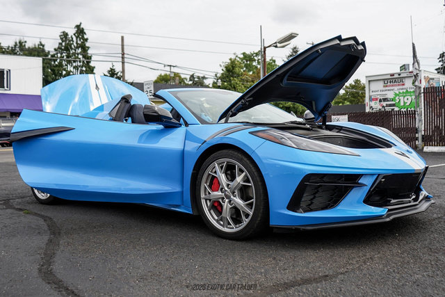 Used 2021 Chevrolet Corvette Stingray Premium Conv w/ Z51 Performance Package RWD image 27