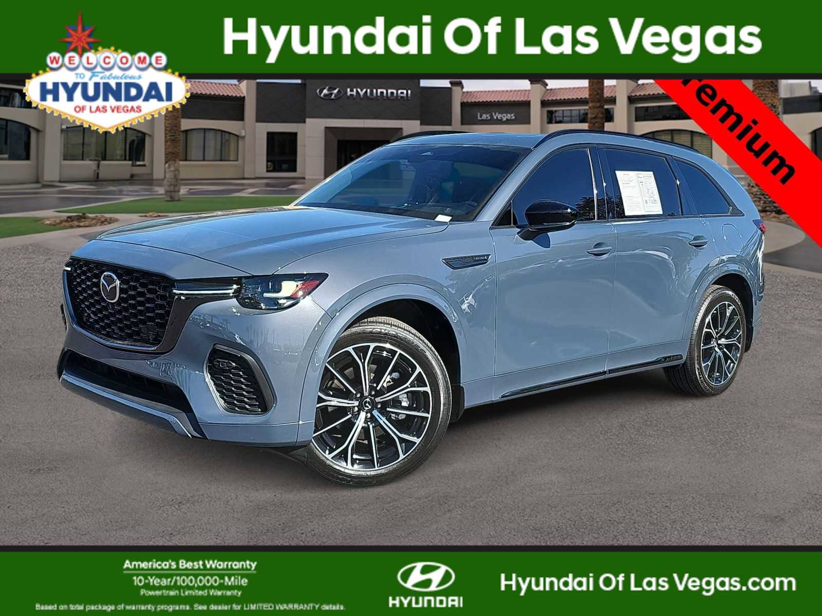 Used 2025 MAZDA CX-70 3.3 Turbo S w/ Premium Package image 1