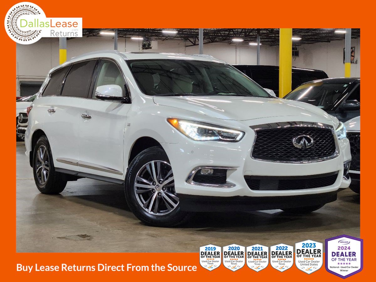 Used 2020 INFINITI QX60 Luxe w/ Essential Package
