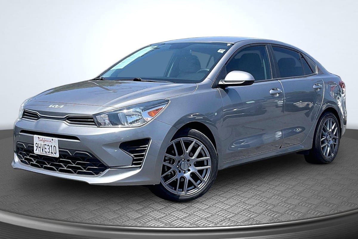 Used 2022 Kia Rio S FWD image 12