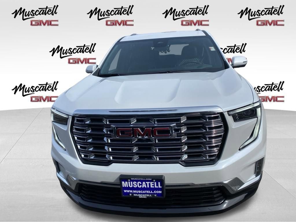 Used 2025 GMC Acadia Denali w/ LPO, Floor Liner Package AWD/4WD image 2
