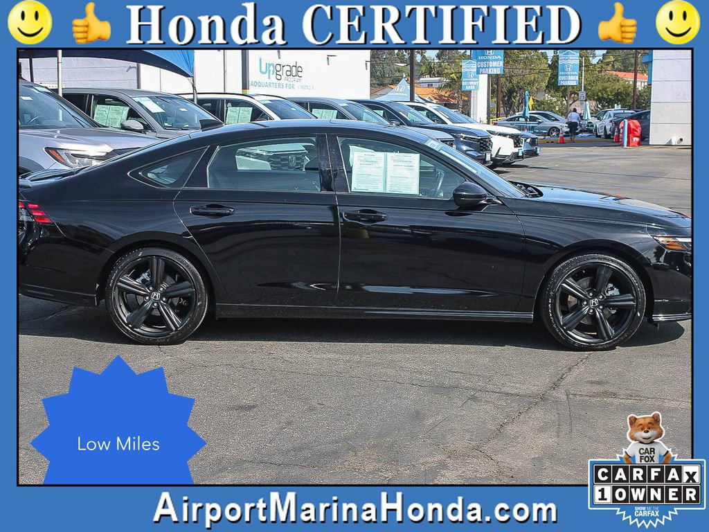 Certified 2023 Honda Accord Sport image 17