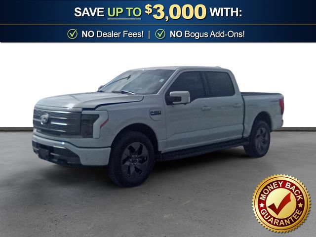 Certified 2024 Ford F150 Lightning Lariat
