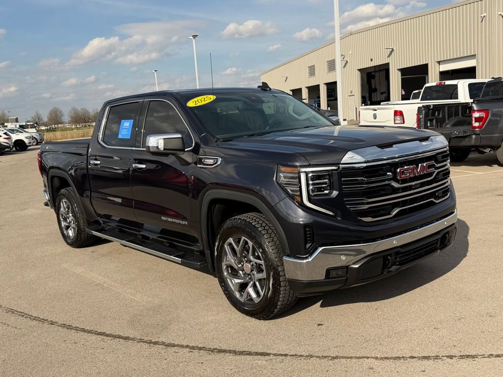 Used 2025 GMC Sierra 1500 SLT w/ SLT Premium Plus Package image 2
