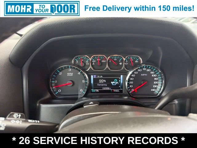 Used 2018 Chevrolet Silverado 1500 LT AWD/4WD image 17