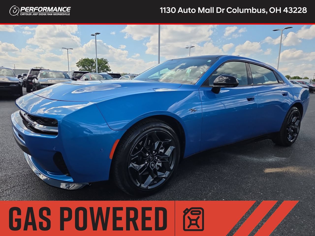 New 2026 Dodge Charger GT w/ Driver Convenience Group AWD/4WD image 3
