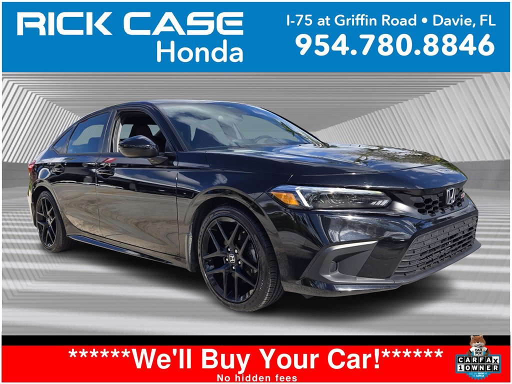 Certified 2023 Honda Civic Si