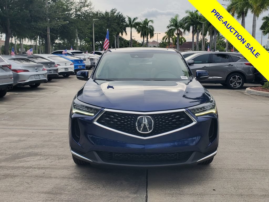 Used 2024 Acura RDX SH-AWD image 2