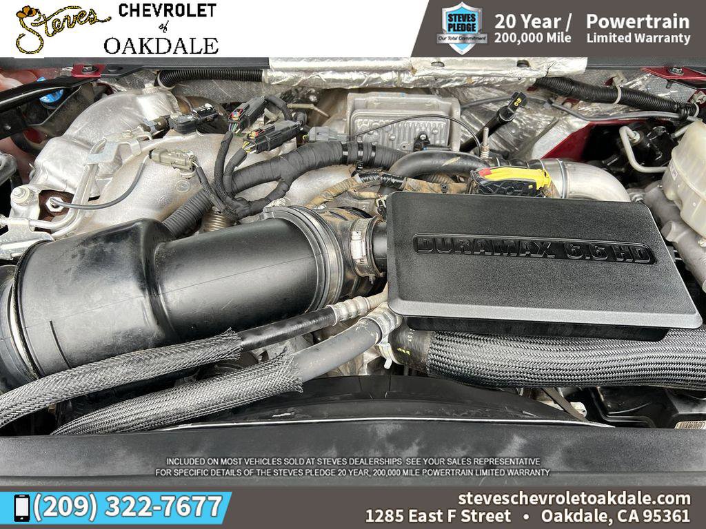 Certified 2018 Chevrolet Silverado 3500 LTZ w/ Duramax Plus Package image 32