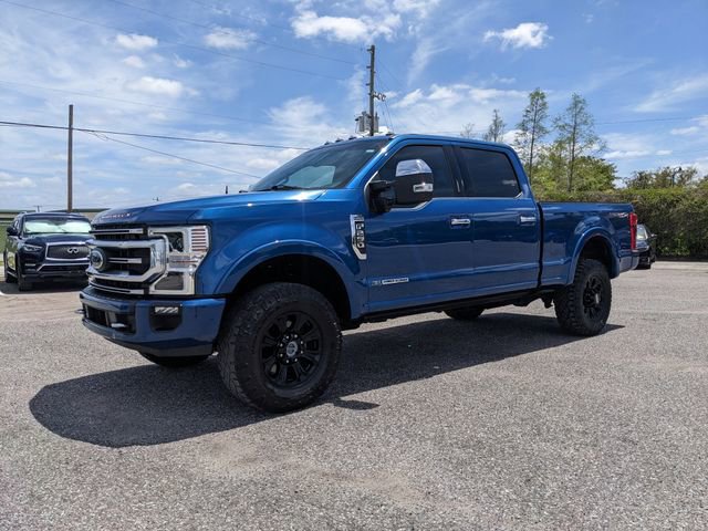 Used 2022 Ford F250 Platinum w/ Tremor Off-Road Package AWD/4WD image 8