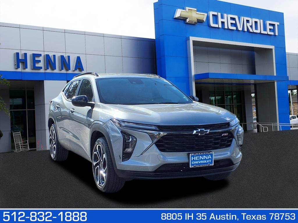 Certified 2024 Chevrolet Trax RS w/ Driver Confidence Package