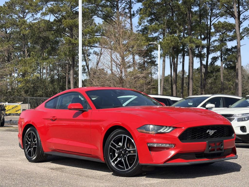 Used 2022 Ford Mustang Premium image 1