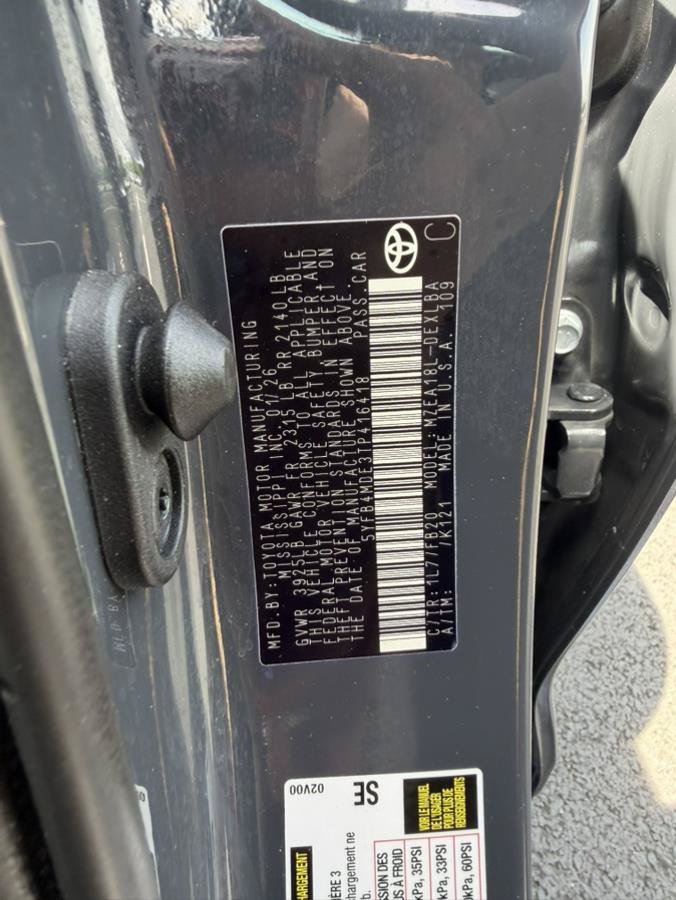 Used 2026 Toyota Corolla LE FWD image 20