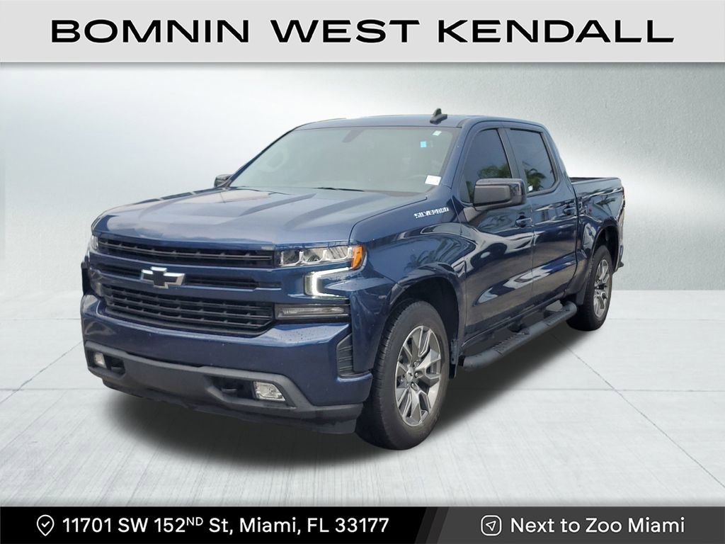 Used 2022 Chevrolet Silverado 1500 RST w/ All Star Edition Plus image 3