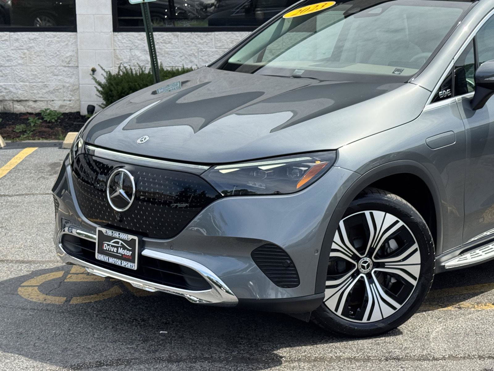 Used 2023 Mercedes-Benz EQE 350+ SUV w/ Exclusive Trim Package image 5