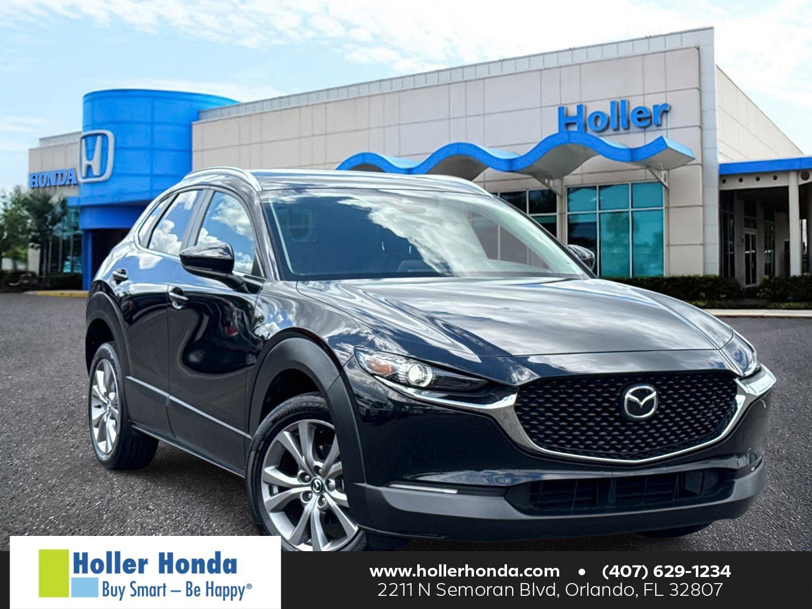 Used 2023 MAZDA CX-30 AWD 2.5 S w/ Select Package