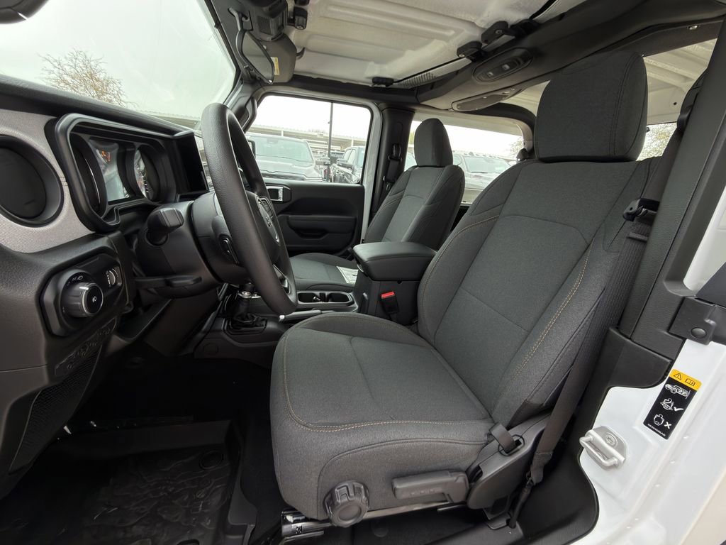 New 2026 Jeep Wrangler Sport image 18