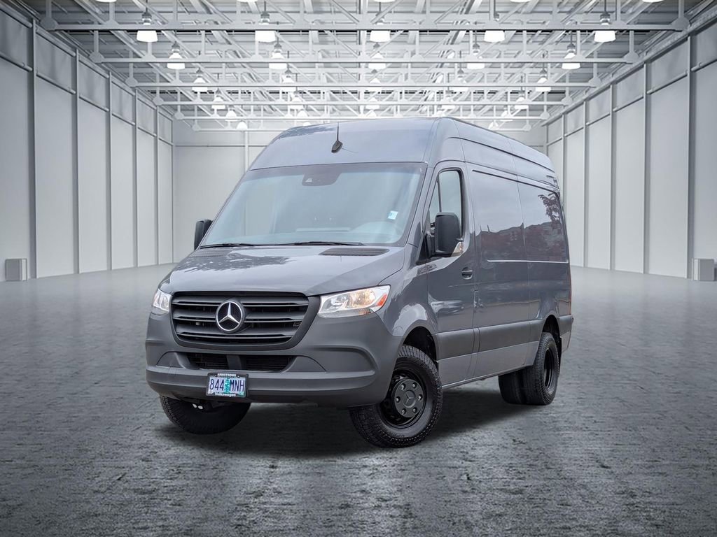 Used 2020 Mercedes-Benz Sprinter 3500