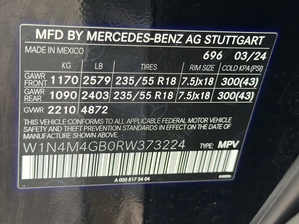 Certified 2024 Mercedes-Benz GLB 250 image 25