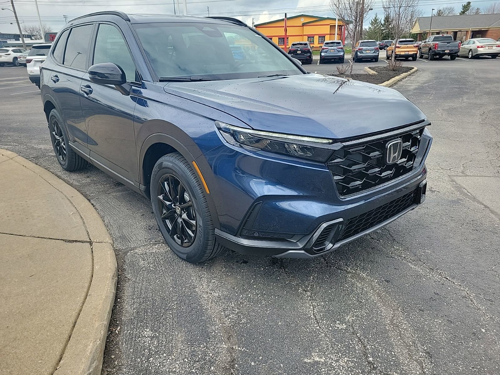 New 2026 Honda CR-V Sport-L image 3