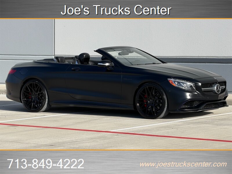 Used 2017 Mercedes-Benz S 63 AMG 4MATIC Cabriolet w/ Driver Assistance Package image 23