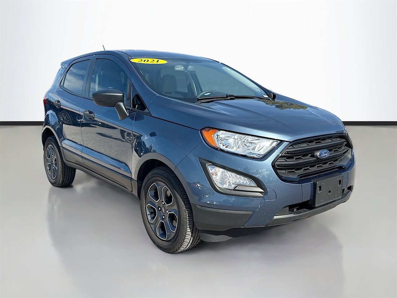 Used 2021 Ford EcoSport S video 3