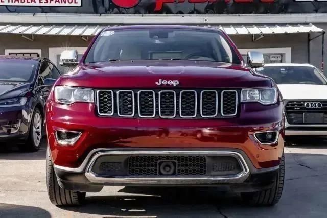 Used 2021 Jeep Grand Cherokee Limited w/ Luxury Group II AWD/4WD image 6