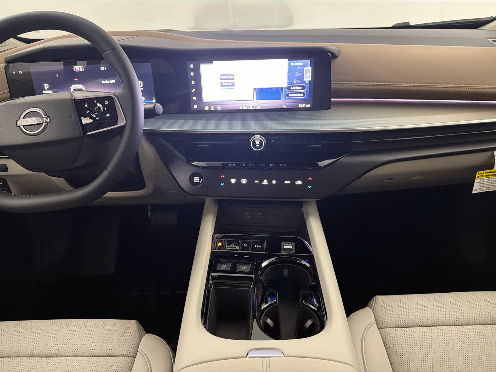 New 2026 Nissan Murano Platinum w/ Cargo Package image 19